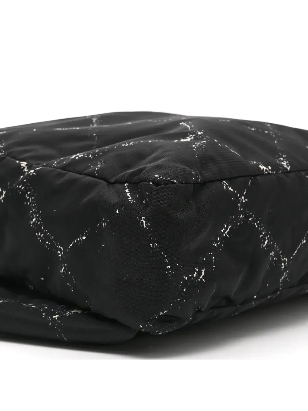 Chanel Nylon Travel Backpack Black #328856C79B